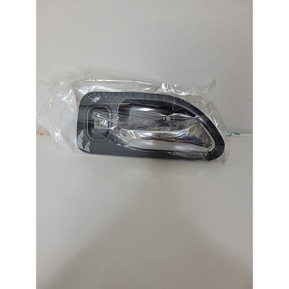 Set/4 For 94-97 Honda Accord Door Handles Black Interior Front Rear Right Left - Picture 8 of 12